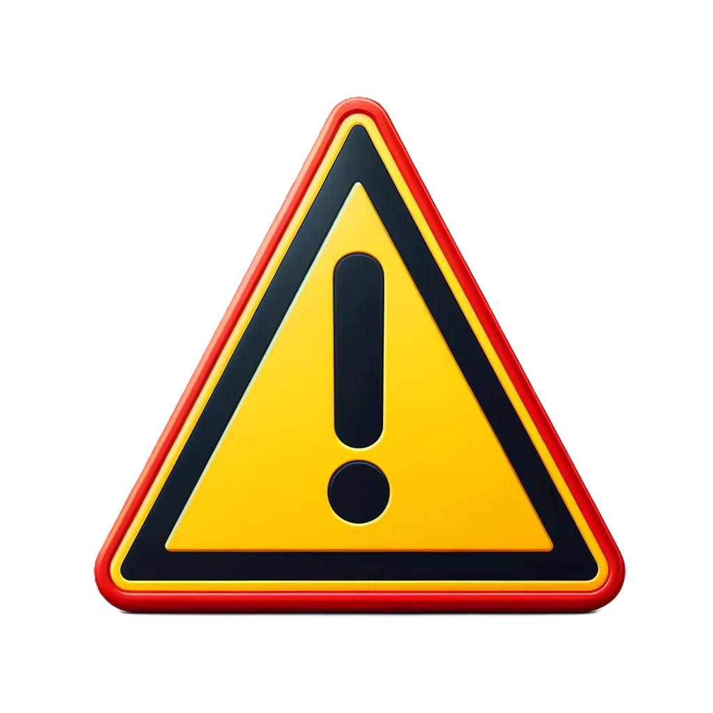 warning triangle